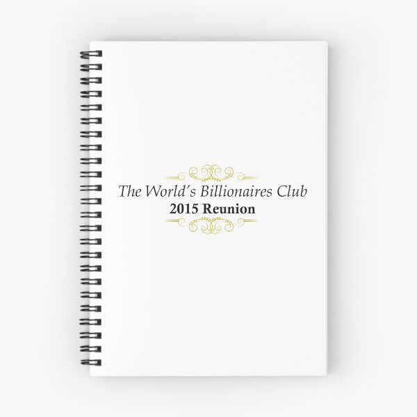 Item preview, World's Billionaires Club 2015 Reunion designed and sold by davidmm99.