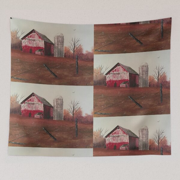 Item preview, Autumn barn painting  designed and sold by Ryand3574.
