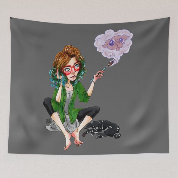 Item preview, Love Spell Marker Illustration designed and sold by arlieopal.