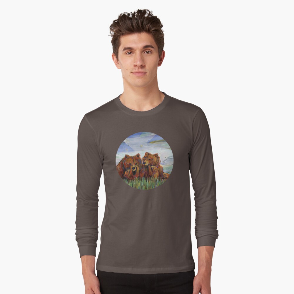 Item preview, Long Sleeve T-Shirt designed and sold by gwennpaints.