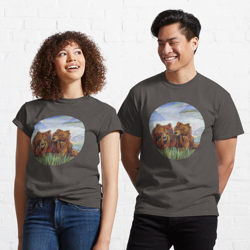 Item preview, Classic T-Shirt designed and sold by gwennpaints.
