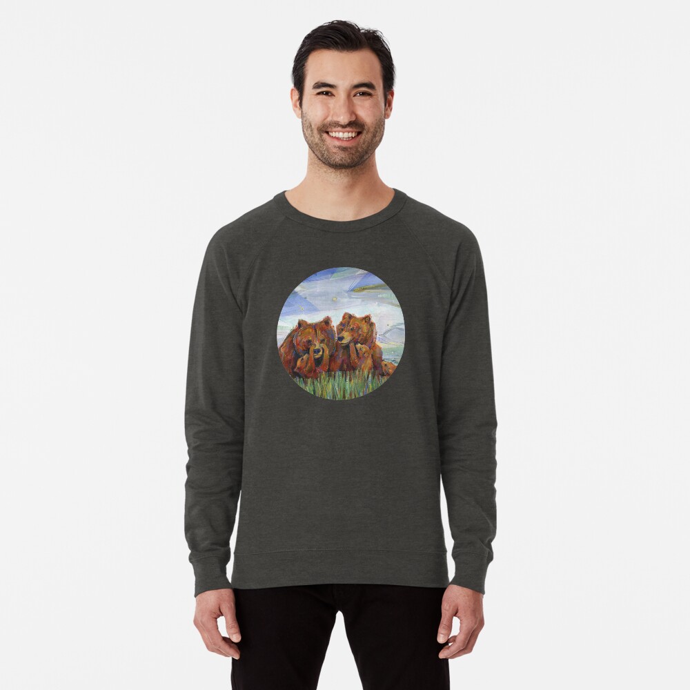 Item preview, Lightweight Sweatshirt designed and sold by gwennpaints.