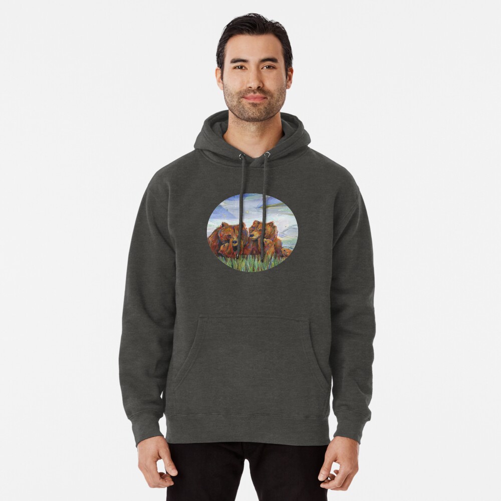 Item preview, Pullover Hoodie designed and sold by gwennpaints.