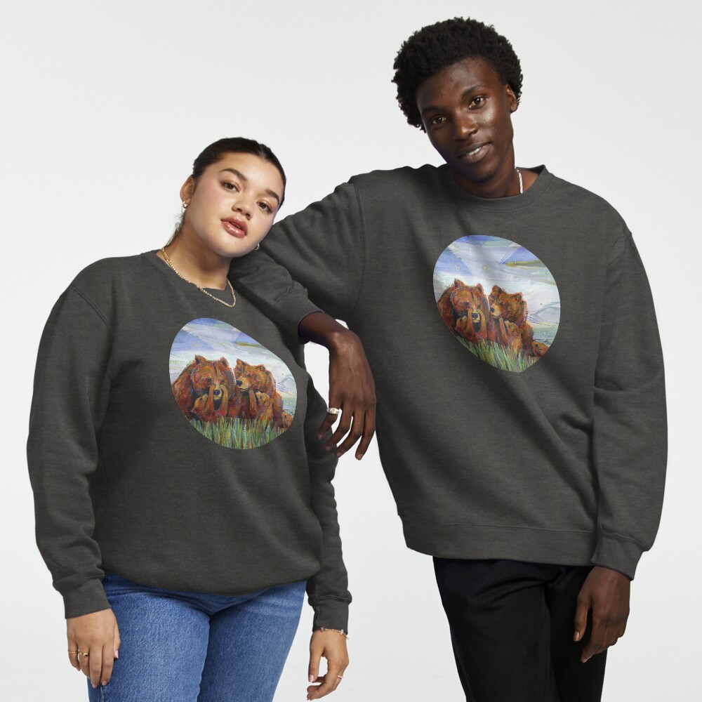 Item preview, Pullover Sweatshirt designed and sold by gwennpaints.