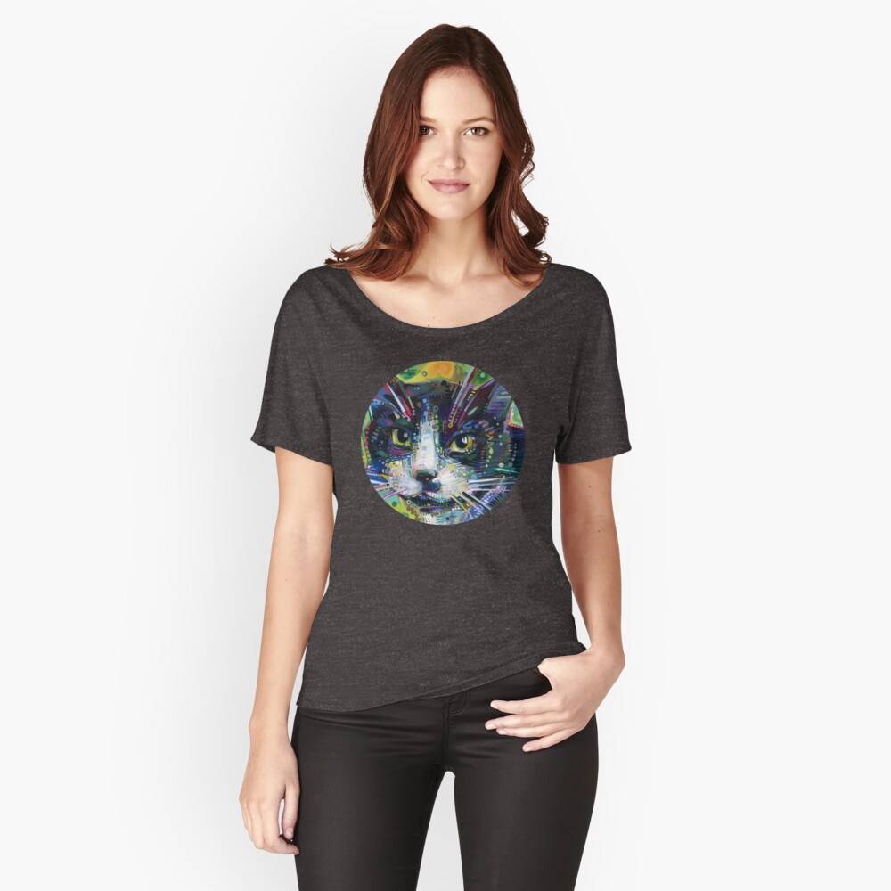 Item preview, Relaxed Fit T-Shirt designed and sold by gwennpaints.
