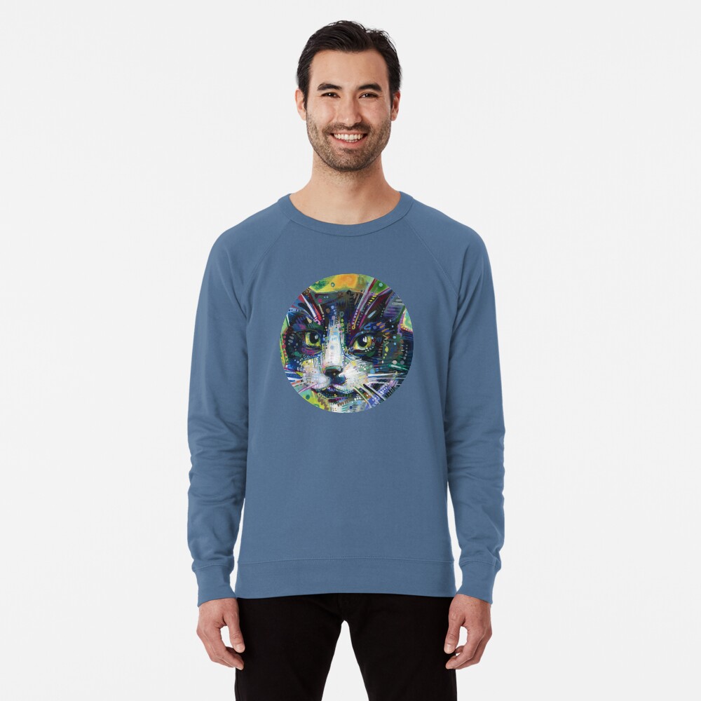 Item preview, Lightweight Sweatshirt designed and sold by gwennpaints.