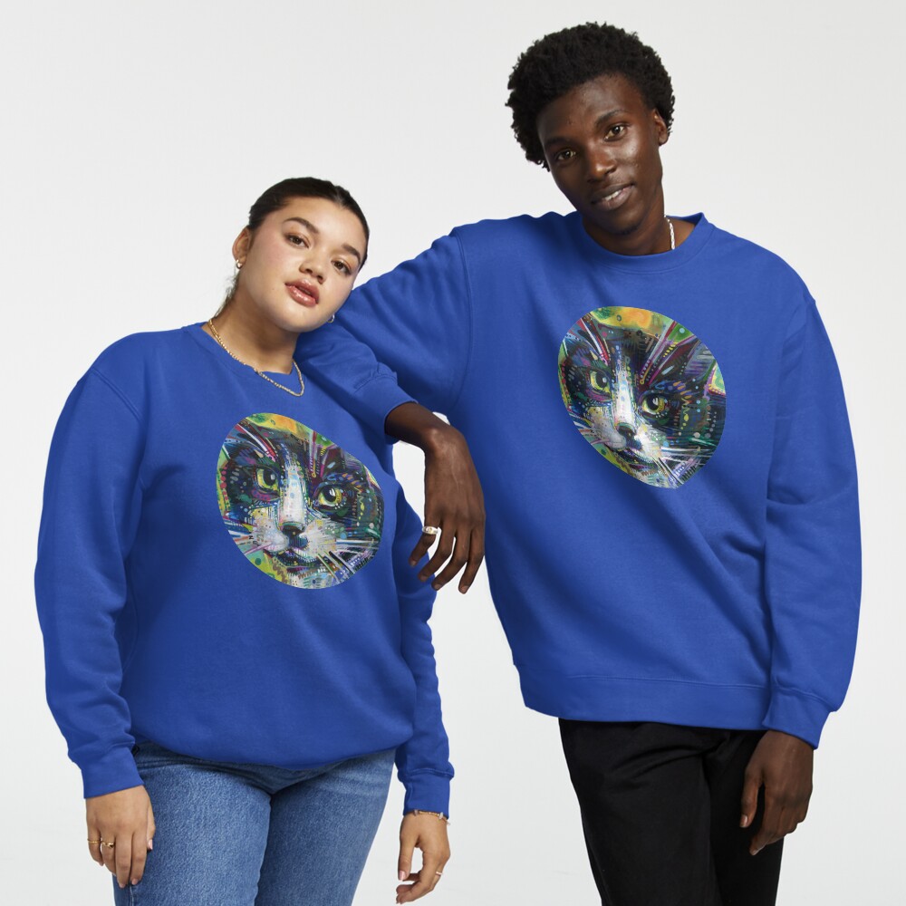 Item preview, Pullover Sweatshirt designed and sold by gwennpaints.