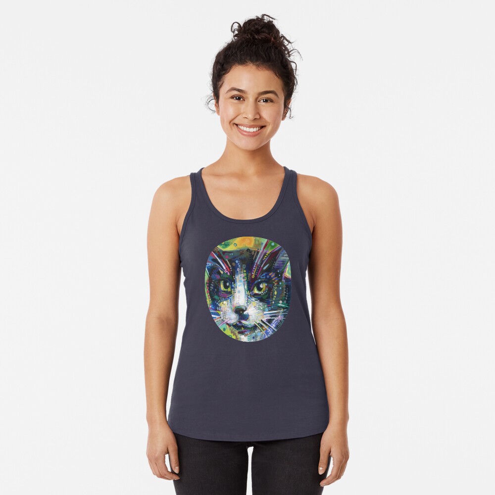 Item preview, Racerback Tank Top designed and sold by gwennpaints.