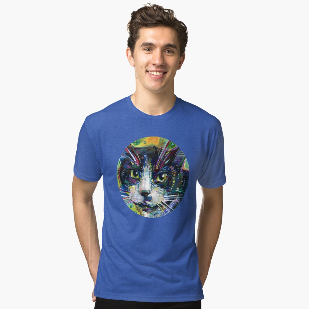Item preview, Tri-blend T-Shirt designed and sold by gwennpaints.
