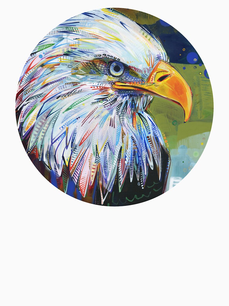 Bald Eagle Painting - 2012 by gwennpaints