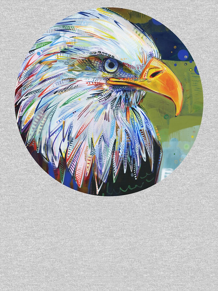 Bald Eagle Painting - 2012 by gwennpaints