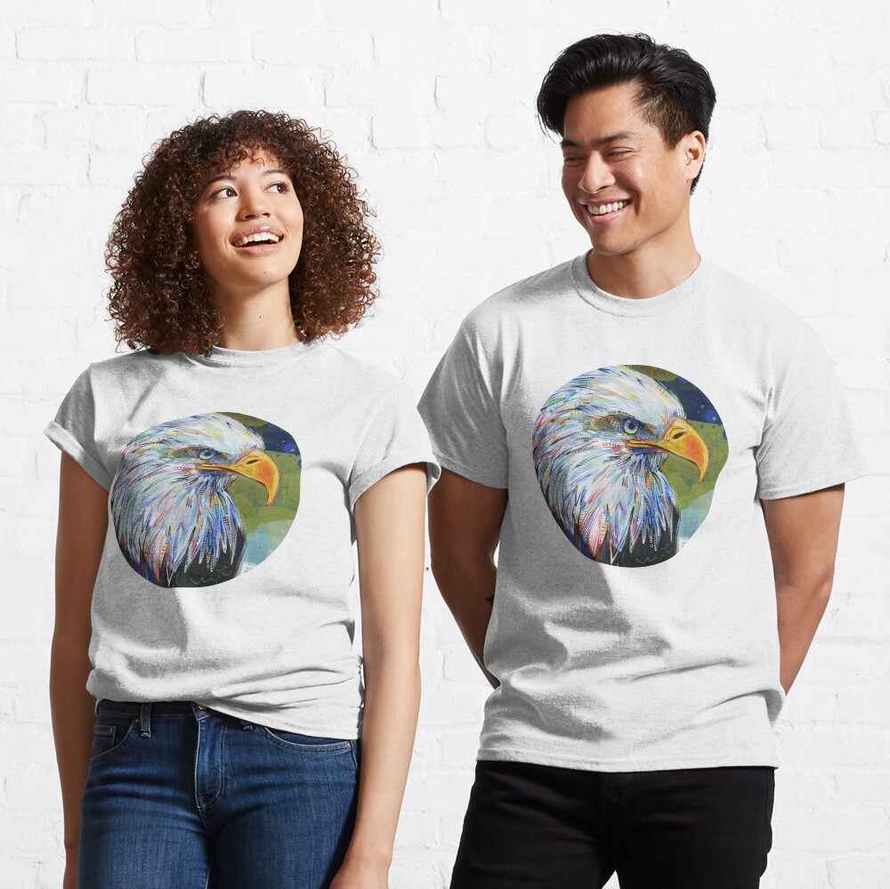 Bald Eagle Painting - 2012 Classic T-Shirt