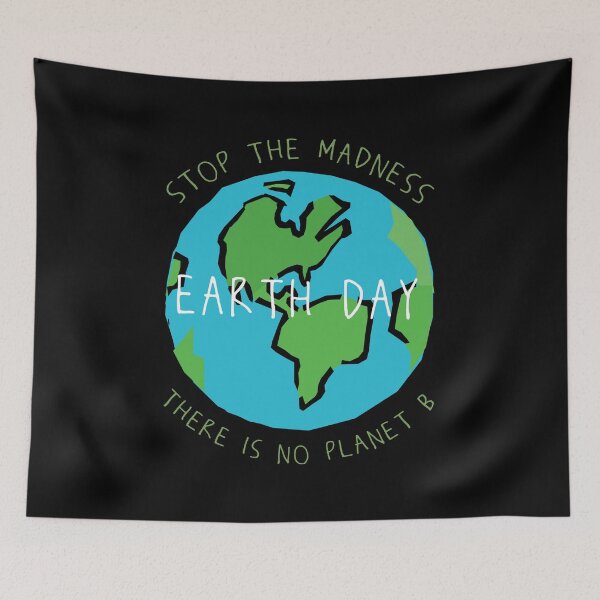 Item preview, Earth Day No Planet B Nature Environment Activism designed and sold by Basti09.