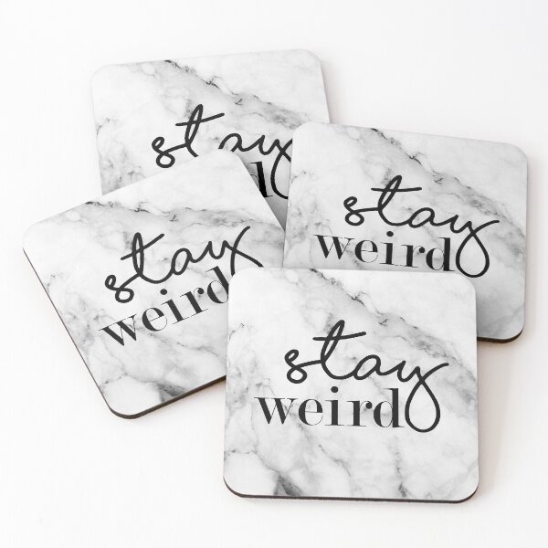 Item preview, Stay Weird designed and sold by cadinera.