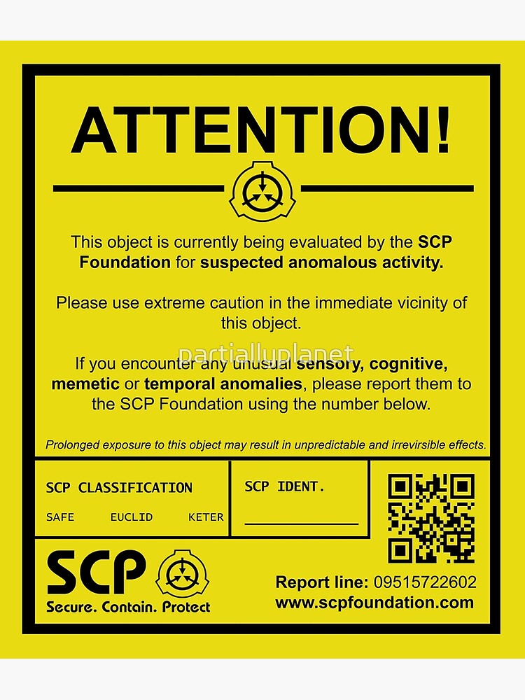 SCP Foundation Secure Access ID Cards Containment Breach current