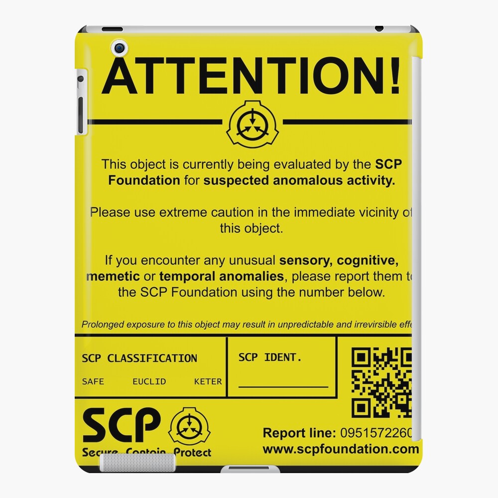 Keter Classification SCP Foundation Secure Contain Protect Onesie by Nehan  Kiaraa - Fine Art America