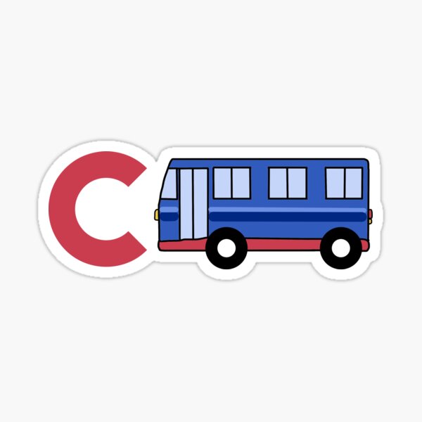 C BUS Columbus Sticker