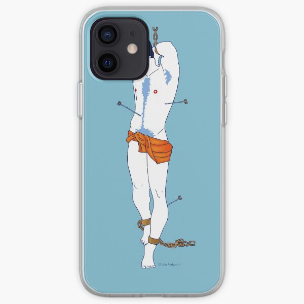 Agonie von St. Sebastian iPhone Soft Case