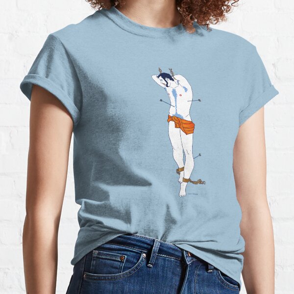 Agonie von St. Sebastian Classic T-Shirt