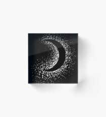 enchanting moonlight Acrylic Block