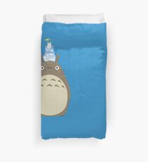 Totoro Duvet Cover