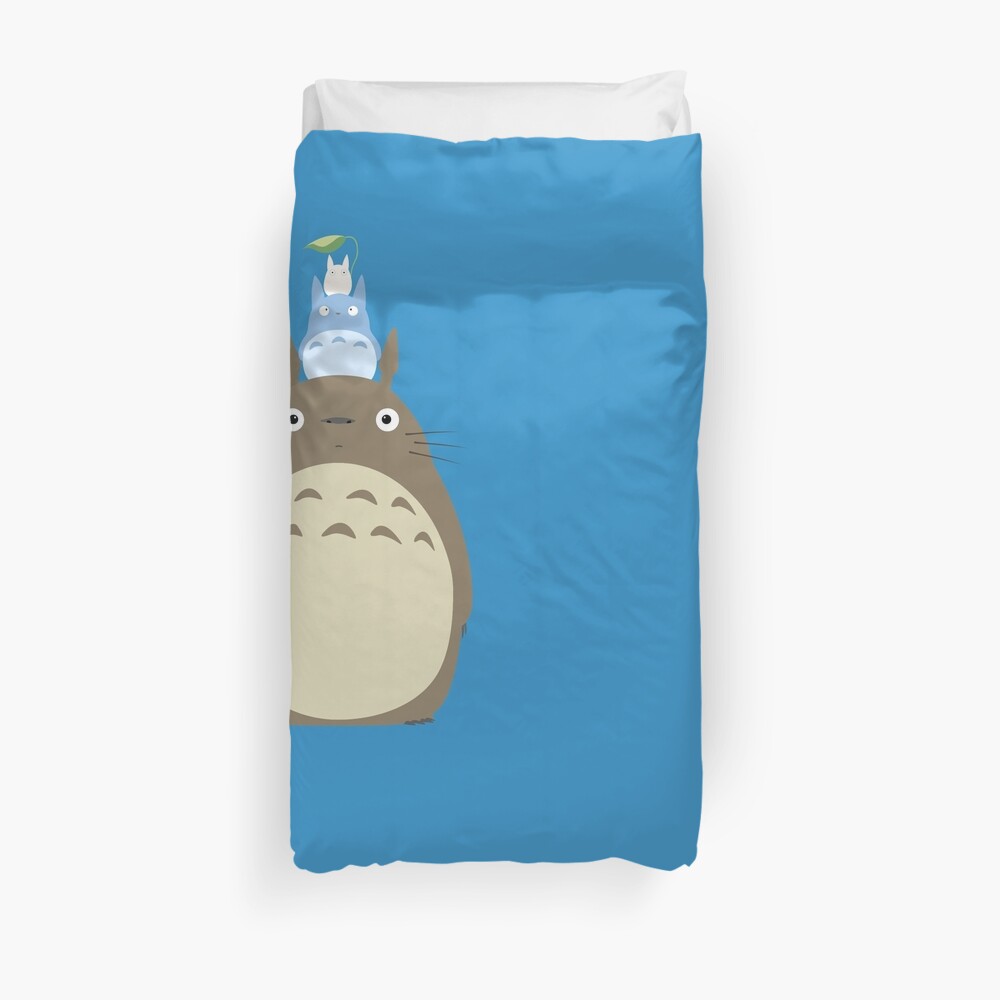 Totoro Duvet Cover