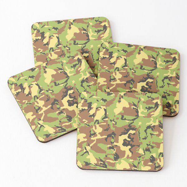 Item preview, Camouflage Green Pattern Design for Multipurpose on many products designed and sold by Urban Binge.