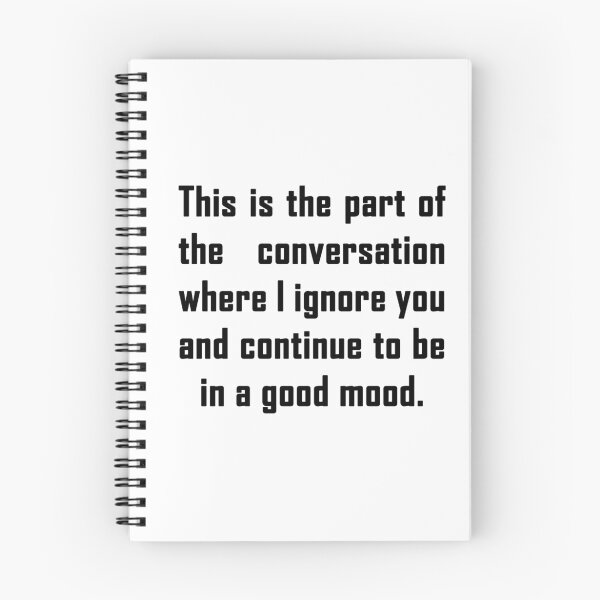 Item preview, "Ignore You" Quote Grace Helbig | Camp Takota designed and sold by dysfnctnlysane.