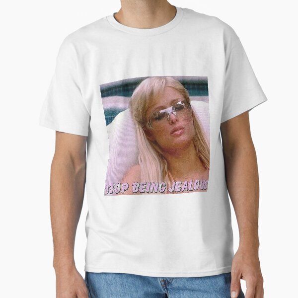 Item preview, Paris hilton y2k stop being jealous designed and sold by mitzifielder.
