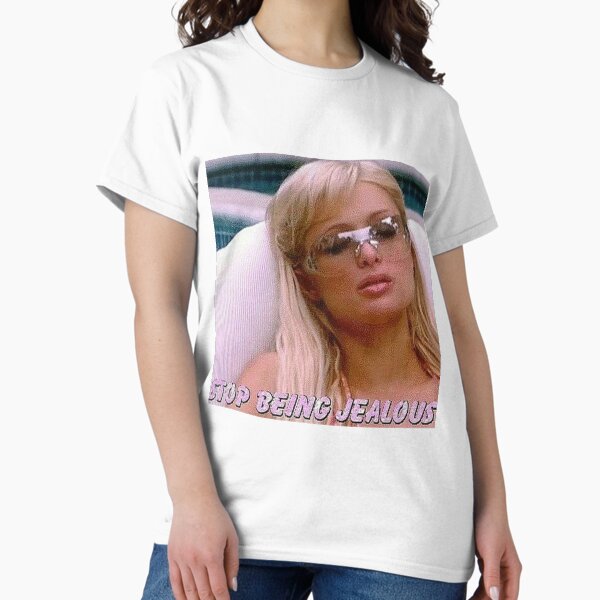 Aperçu de l'œuvre Paris Hilton Y2K cesse d'être jaloux créée et vendue par mitzifielder.