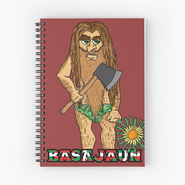 Item preview, Basajaun designed and sold by lleganyes.