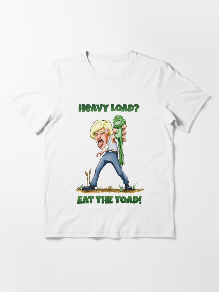 Alternate view of Eat The Toad - Eat The Frog Essential T-Shirt