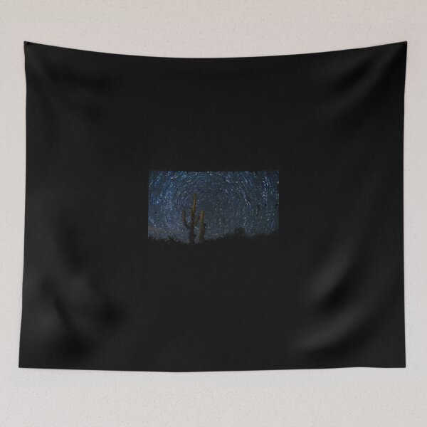 Item preview, Cactus against a Starry night - 126 designed and sold by OracleArtist.