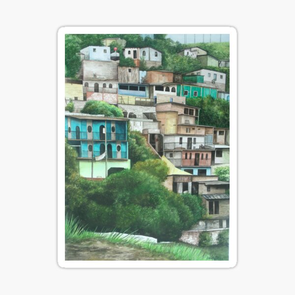 Item preview, Honduran Hillside designed and sold by Dorothy Perez.
