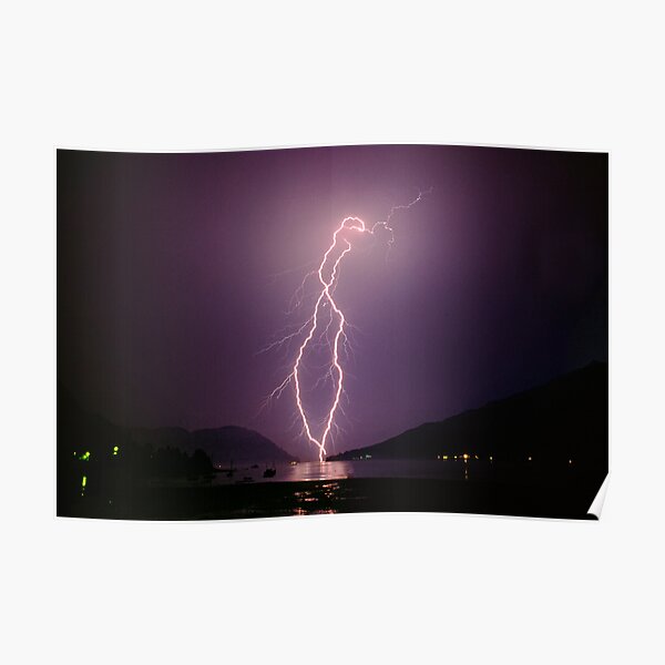 Loch Goilhead, Scotland. Poster
