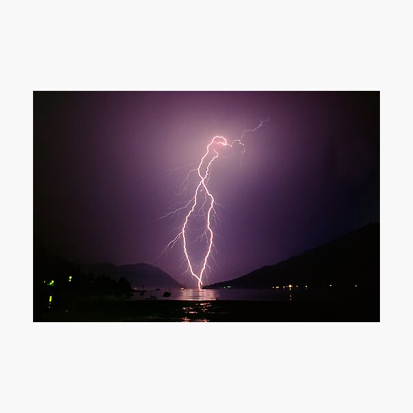 Loch Goilhead, Scotland. Photographic Print