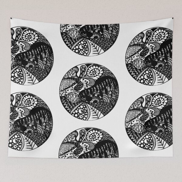 Item preview, Round designed and sold by Elunia.