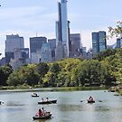 #FamousPlace #InternationalLandmark #CentralPark #NewYorkCity #USA #americanculture #sky #skyscraper #tree #lake #water by znamenski