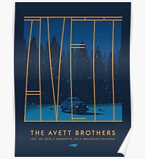 The Avett Brothers Artwork New Year Poster