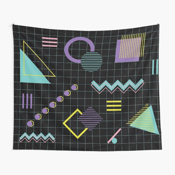 Memphis pattern 4 - Retro 80s / 90s Tapestry