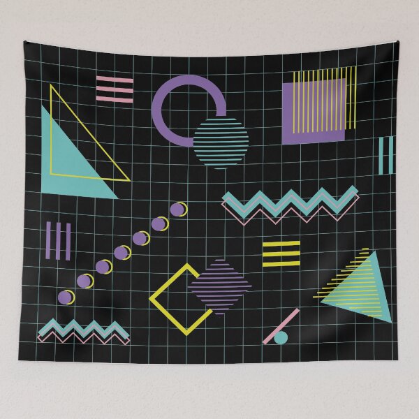 Item preview, Memphis pattern 4 - Retro 80s / 90s designed and sold by GraphicWave.