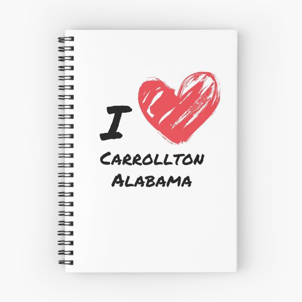 Item preview, I love Carrollton Alabama designed and sold by James-J.