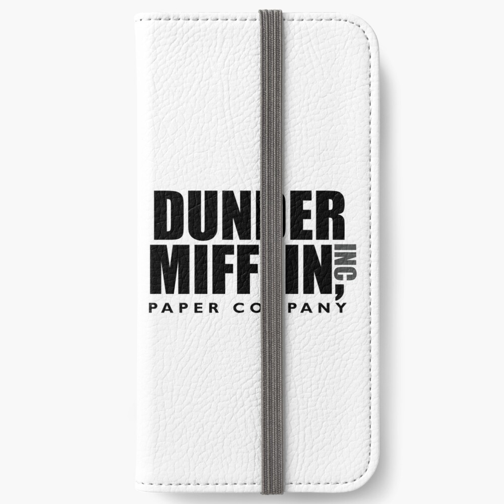 The Dunder Office Mifflin Inc. Design, T-Shirt, tshirt, tee, jersey, poster, Original Funny Gift Idea, Dwight Best Quote From iPhone Wallet