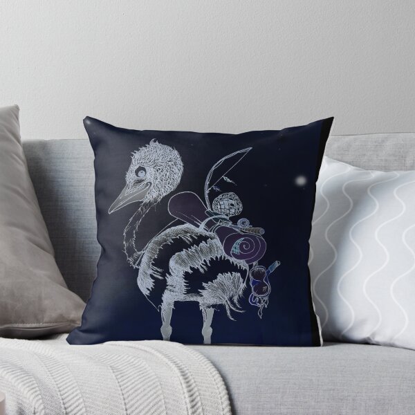 Item preview, Night Journey Emu designed and sold by TwoShoes.