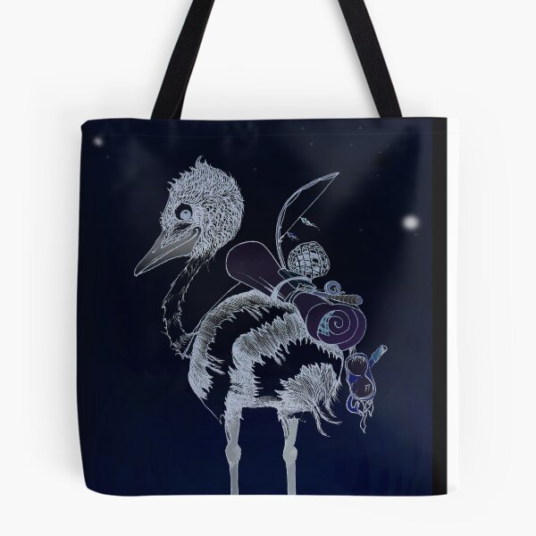 Item preview, Night Journey Emu designed and sold by TwoShoes.