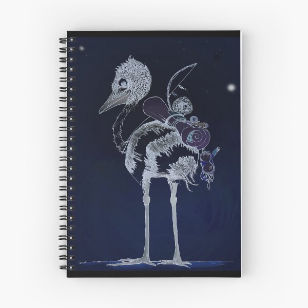Item preview, Night Journey Emu designed and sold by TwoShoes.
