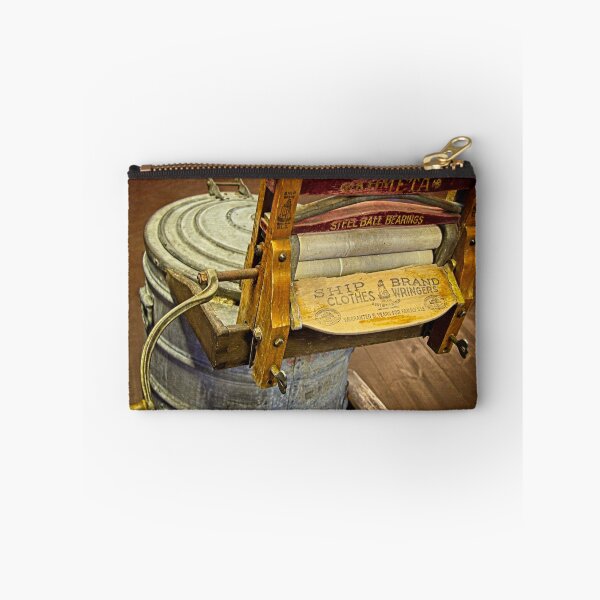 Item preview, Antique Wooden Hand Wringer designed and sold by Elzbieta Fazel.