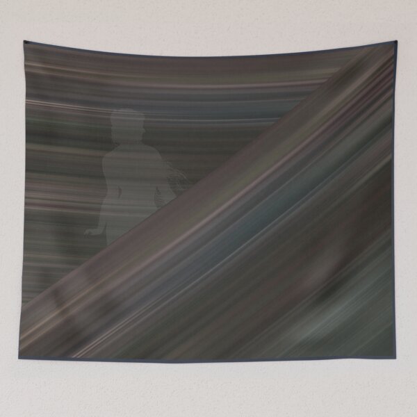 Item preview, SILHOUETTE IN THE FOG designed and sold by senderosph.