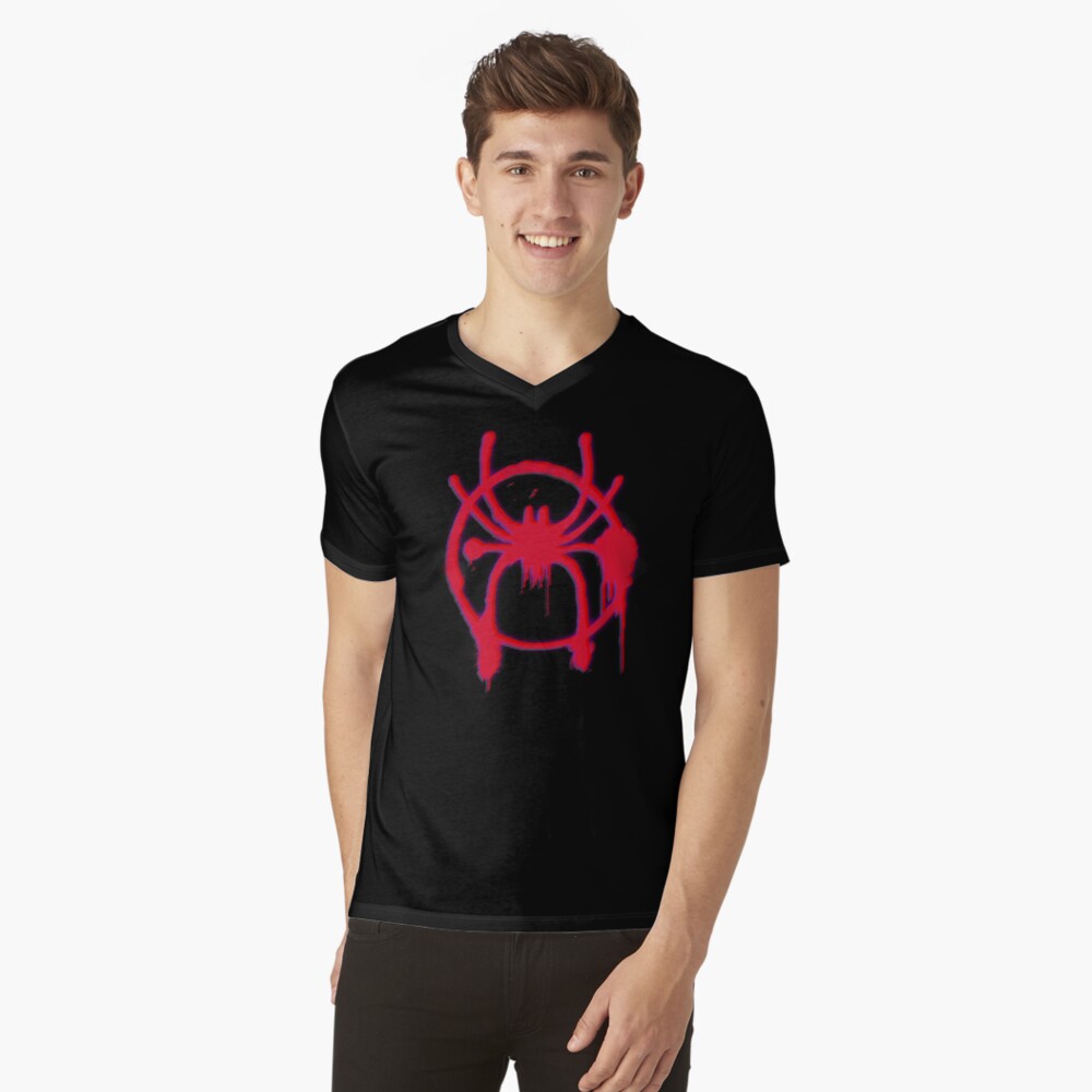 into the spider verse shirt
