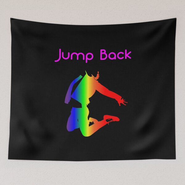 Item preview, Jump Back designed and sold by richardstiso.
